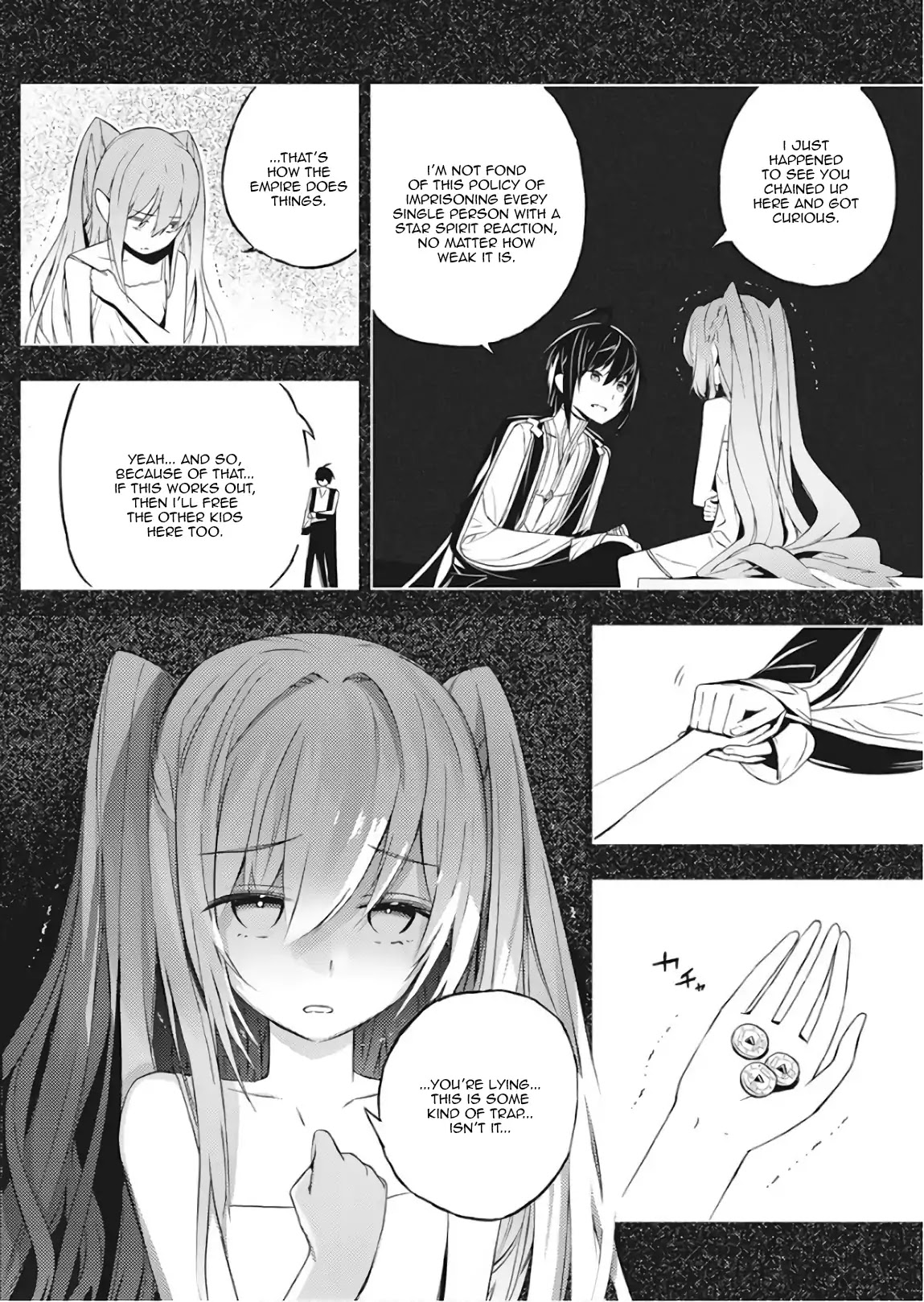 Our War that Ends the World, or Perhaps the Crusade that Starts it Anew Chapter 1 page 9 - Chapter 1: Boy and Witch (Part 1)