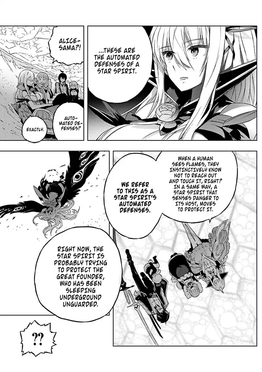 Our War that Ends the World, or Perhaps the Crusade that Starts it Anew Chapter 10 page 10 - Chapter 10: The Great Founder (Part 2)