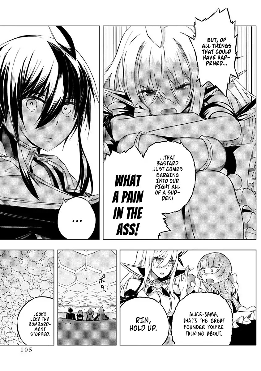 Our War that Ends the World, or Perhaps the Crusade that Starts it Anew Chapter 10 page 14 - Chapter 10: The Great Founder (Part 2)