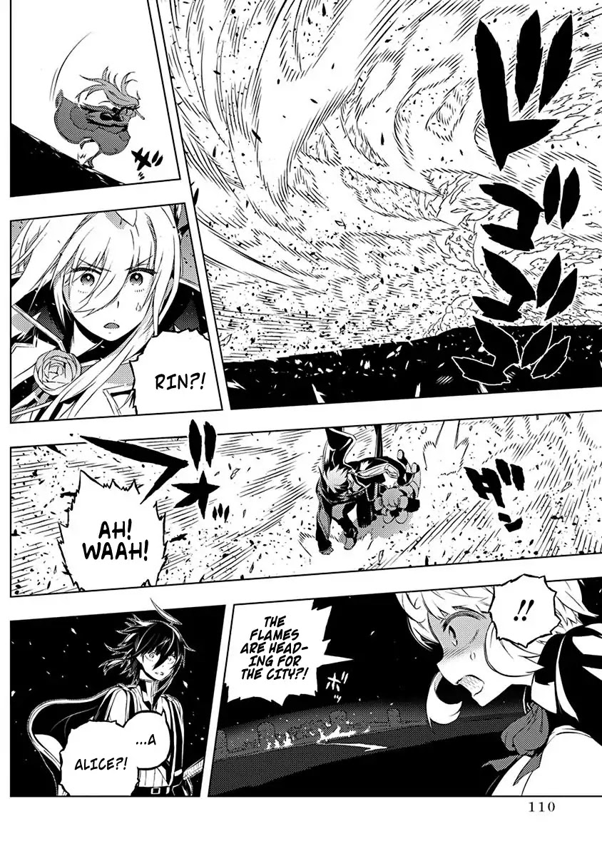 Our War that Ends the World, or Perhaps the Crusade that Starts it Anew Chapter 10 page 19 - Chapter 10: The Great Founder (Part 2)