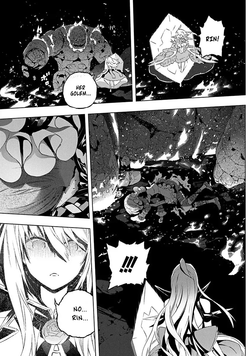Our War that Ends the World, or Perhaps the Crusade that Starts it Anew Chapter 10 page 20 - Chapter 10: The Great Founder (Part 2)