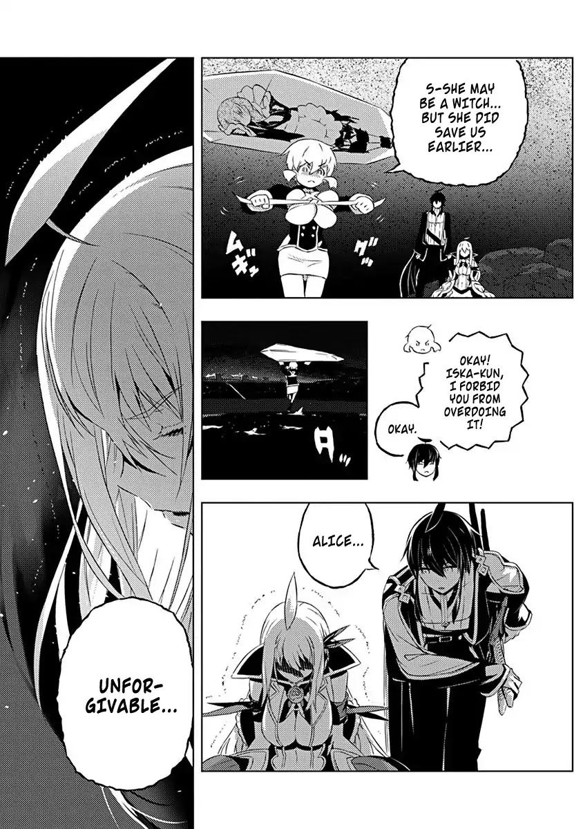 Our War that Ends the World, or Perhaps the Crusade that Starts it Anew Chapter 10 page 22 - Chapter 10: The Great Founder (Part 2)