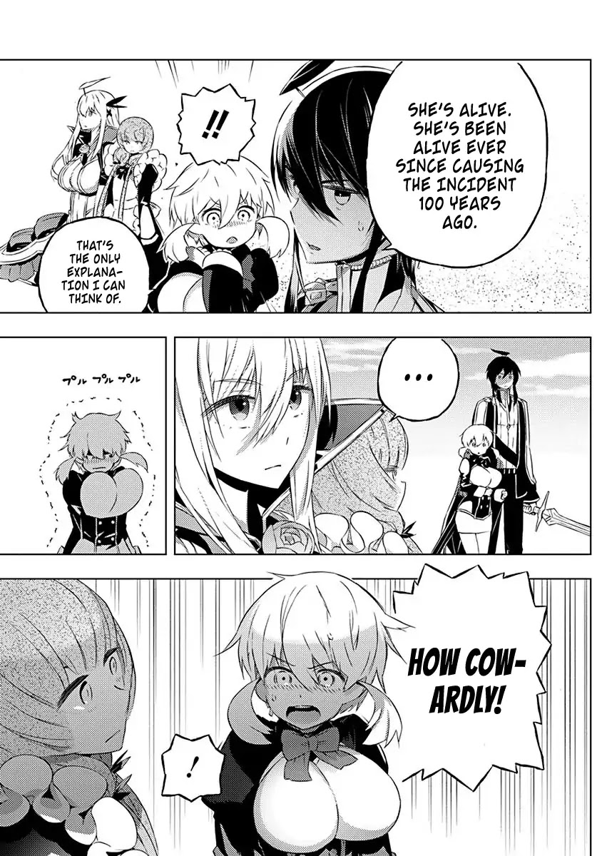 Our War that Ends the World, or Perhaps the Crusade that Starts it Anew Chapter 10 page 4 - Chapter 10: The Great Founder (Part 2)