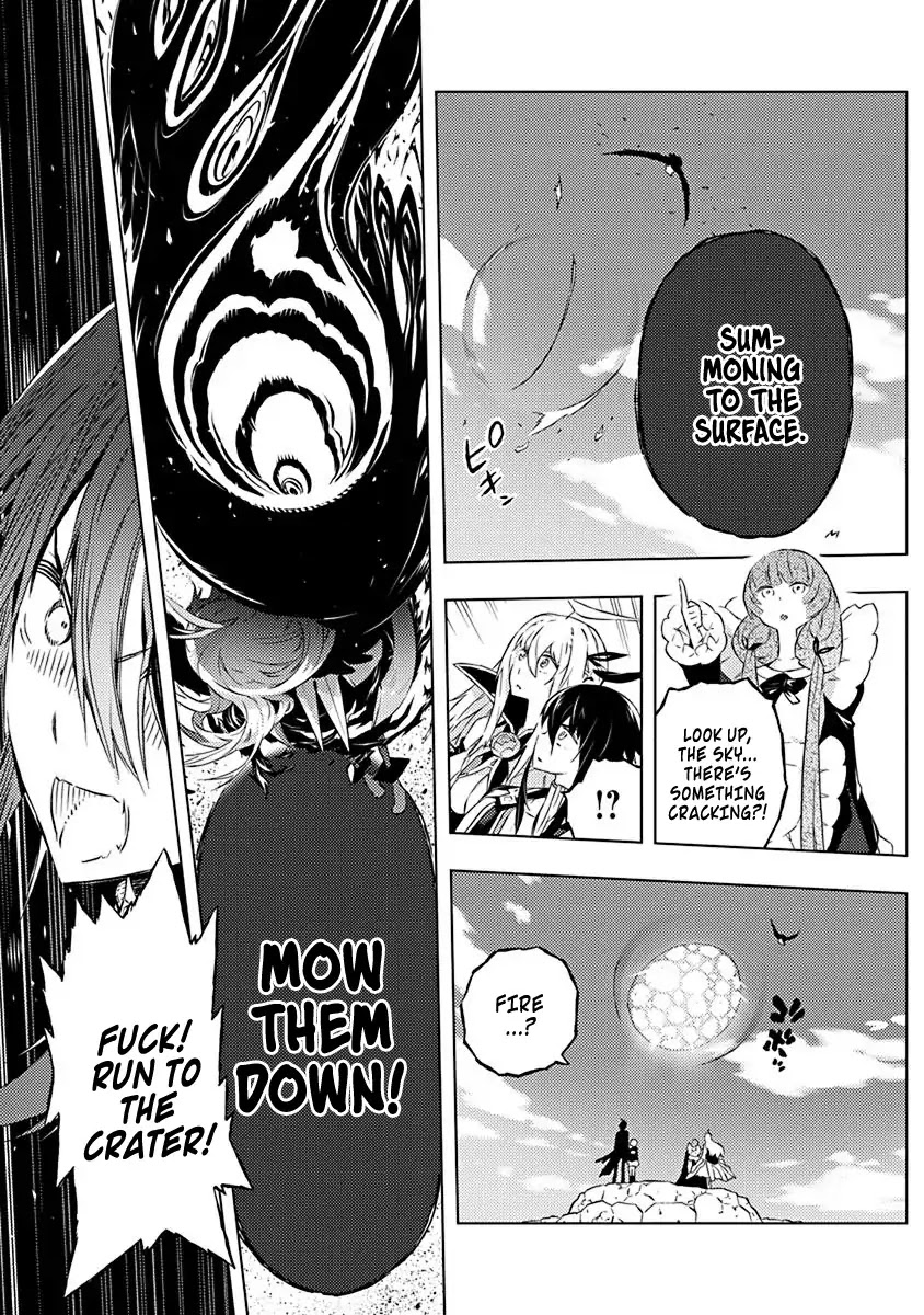 Our War that Ends the World, or Perhaps the Crusade that Starts it Anew Chapter 10 page 6 - Chapter 10: The Great Founder (Part 2)