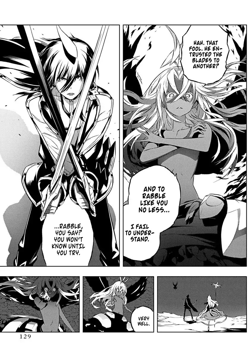 Our War that Ends the World, or Perhaps the Crusade that Starts it Anew Chapter 11 page 14 - Chapter 11: Iska And Alice (Part 1)