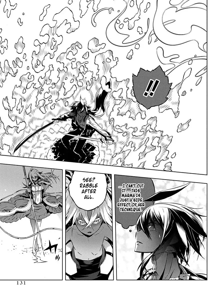 Our War that Ends the World, or Perhaps the Crusade that Starts it Anew Chapter 11 page 16 - Chapter 11: Iska And Alice (Part 1)