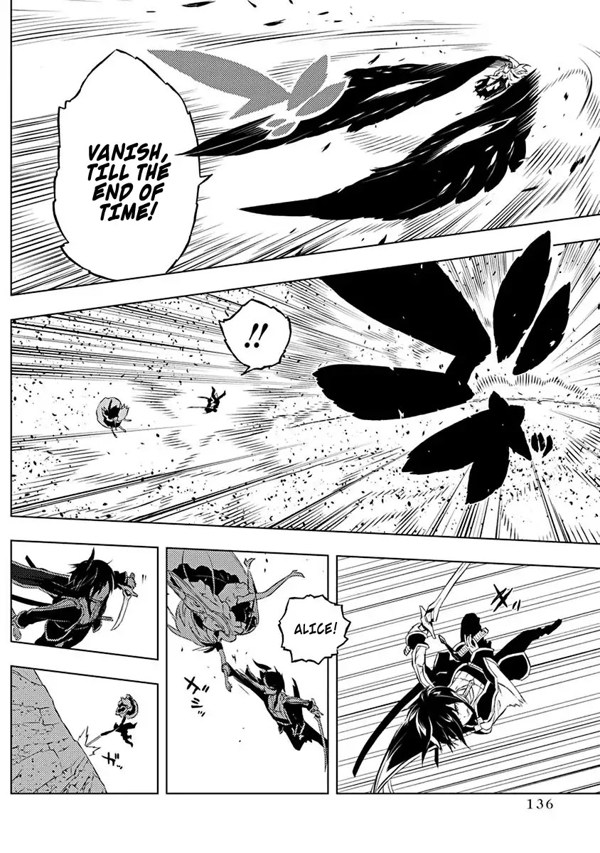 Our War that Ends the World, or Perhaps the Crusade that Starts it Anew Chapter 11 page 21 - Chapter 11: Iska And Alice (Part 1)