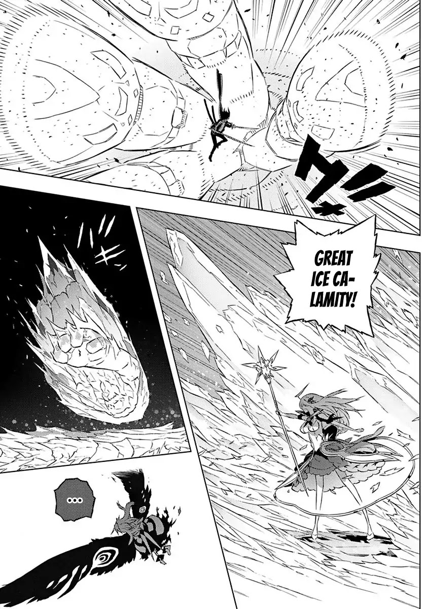 Our War that Ends the World, or Perhaps the Crusade that Starts it Anew Chapter 11 page 8 - Chapter 11: Iska And Alice (Part 1)