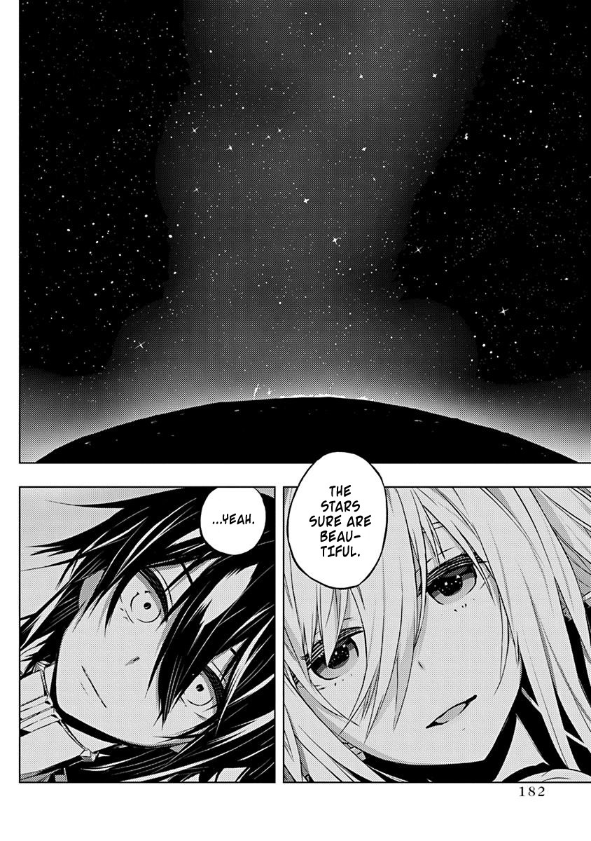 Our War that Ends the World, or Perhaps the Crusade that Starts it Anew Chapter 13 page 23 - Chapter 13: Beneath This Beautiful Starry Sky