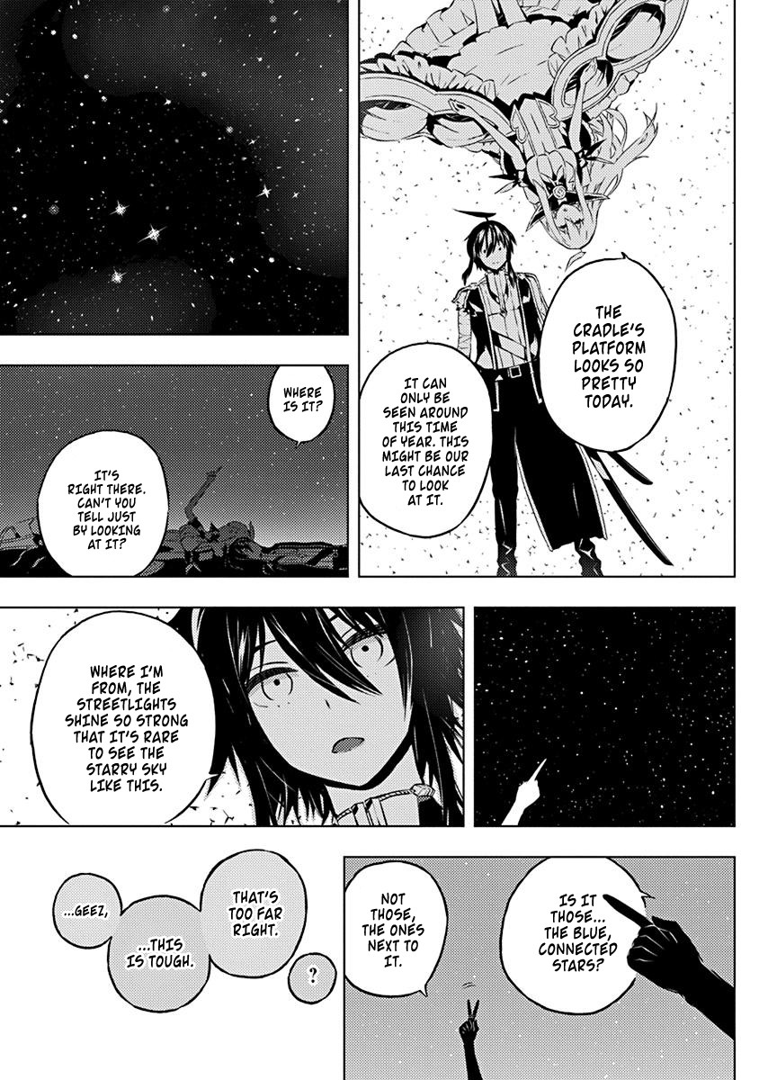 Our War that Ends the World, or Perhaps the Crusade that Starts it Anew Chapter 13 page 24 - Chapter 13: Beneath This Beautiful Starry Sky