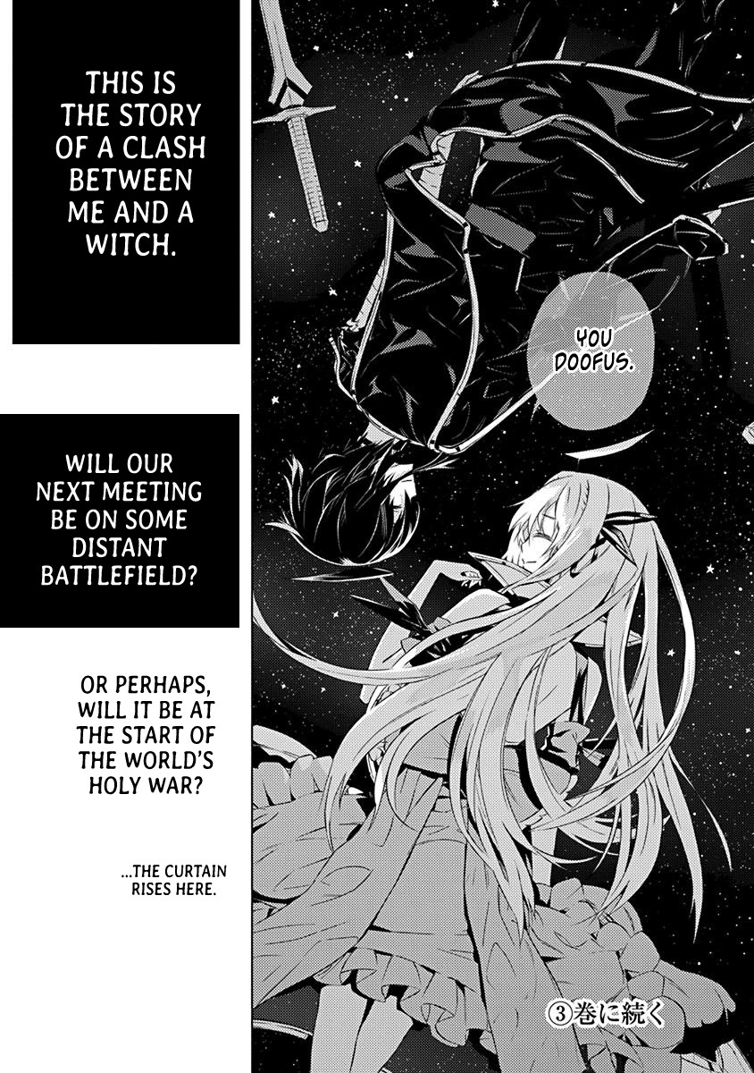Our War that Ends the World, or Perhaps the Crusade that Starts it Anew Chapter 13 page 25 - Chapter 13: Beneath This Beautiful Starry Sky