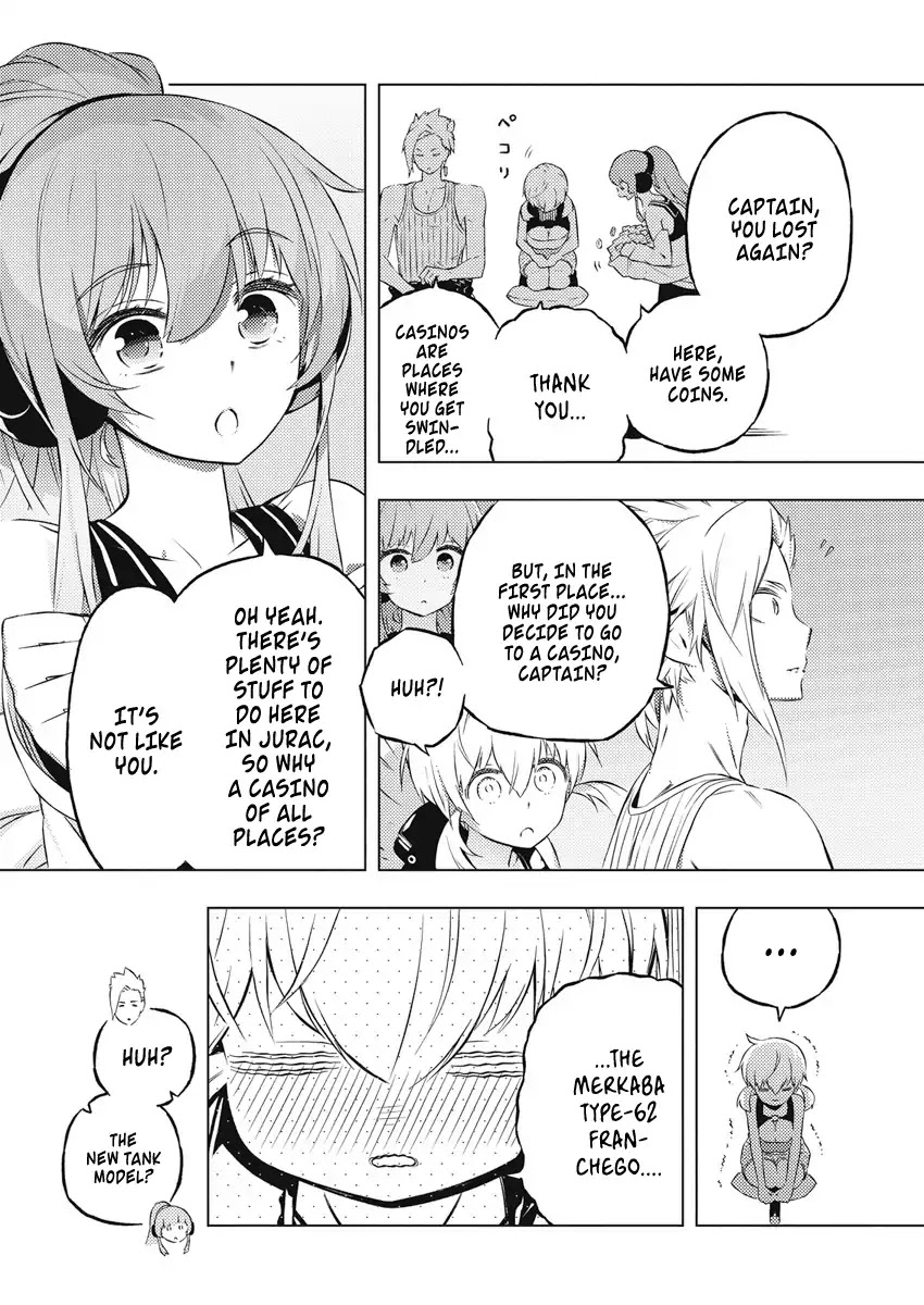 Our War that Ends the World, or Perhaps the Crusade that Starts it Anew Chapter 14 page 10 - Chapter 14