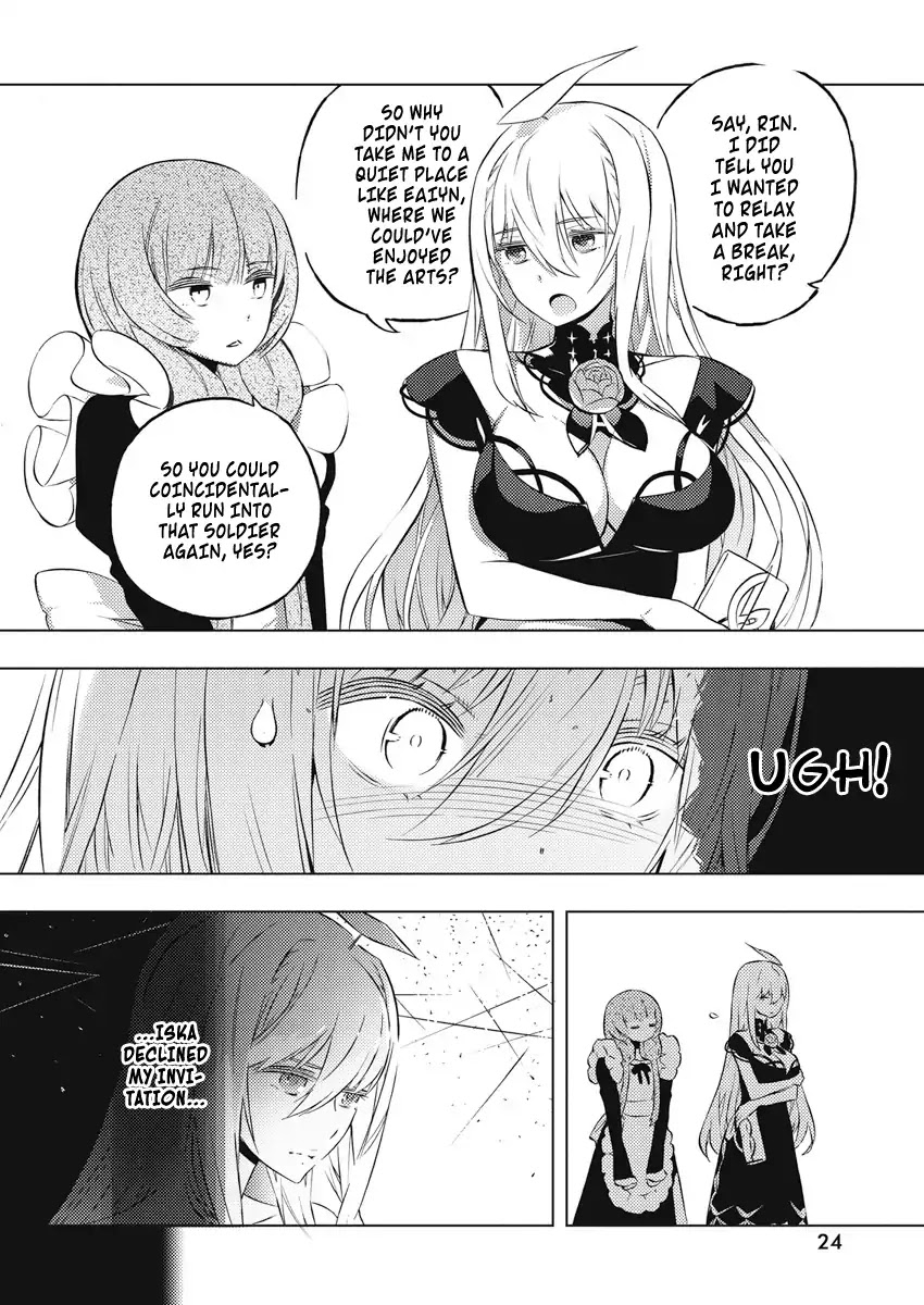 Our War that Ends the World, or Perhaps the Crusade that Starts it Anew Chapter 14 page 13 - Chapter 14