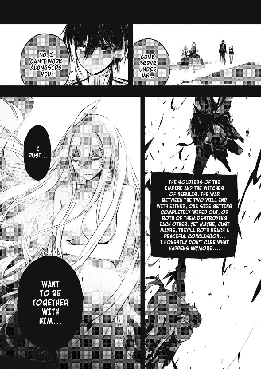 Our War that Ends the World, or Perhaps the Crusade that Starts it Anew Chapter 14 page 14 - Chapter 14