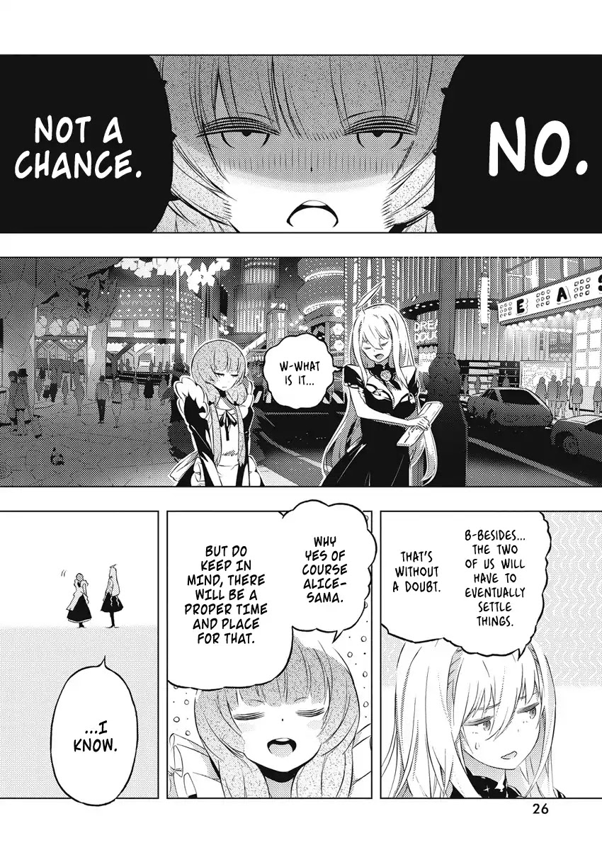 Our War that Ends the World, or Perhaps the Crusade that Starts it Anew Chapter 14 page 15 - Chapter 14