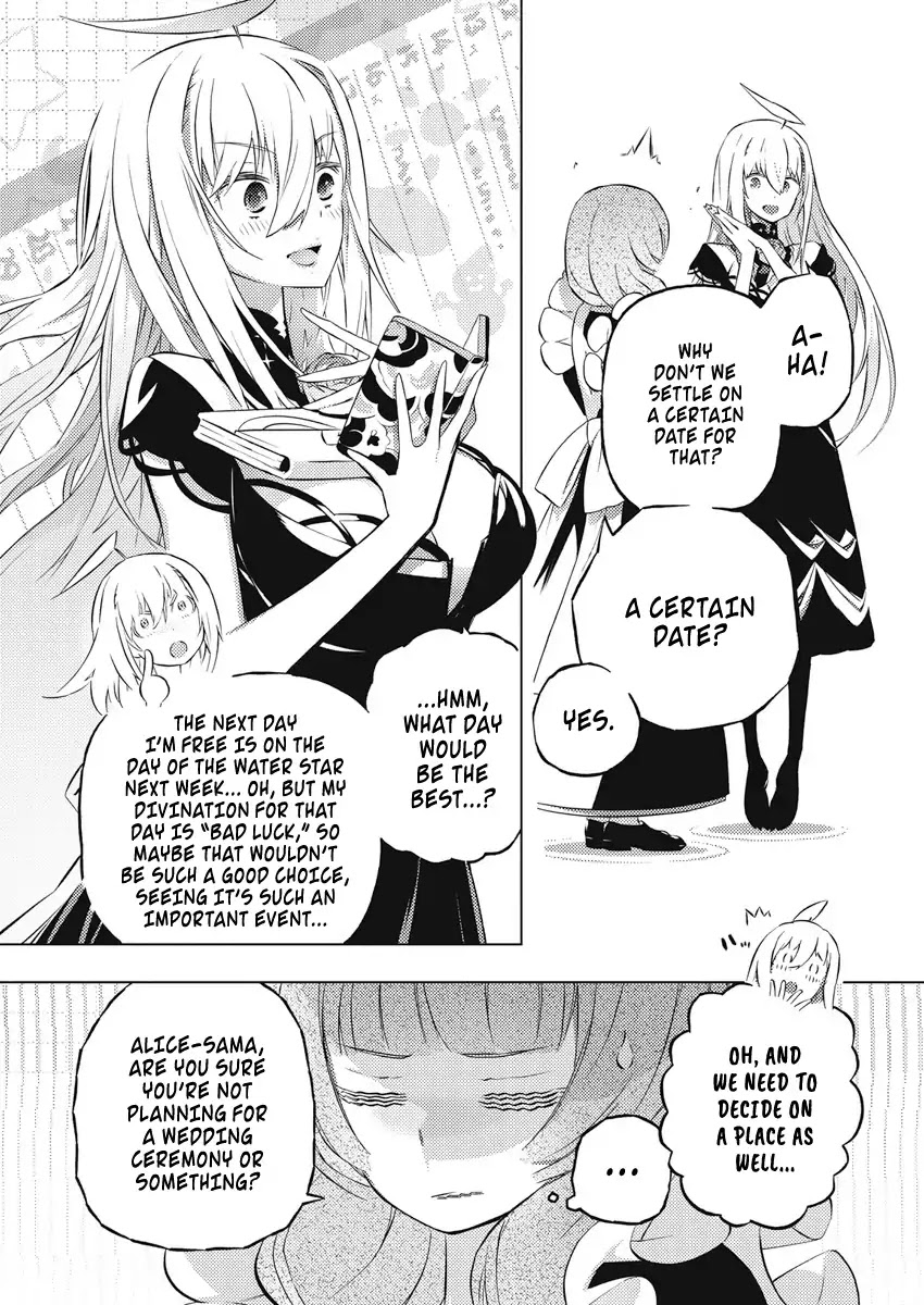 Our War that Ends the World, or Perhaps the Crusade that Starts it Anew Chapter 14 page 16 - Chapter 14
