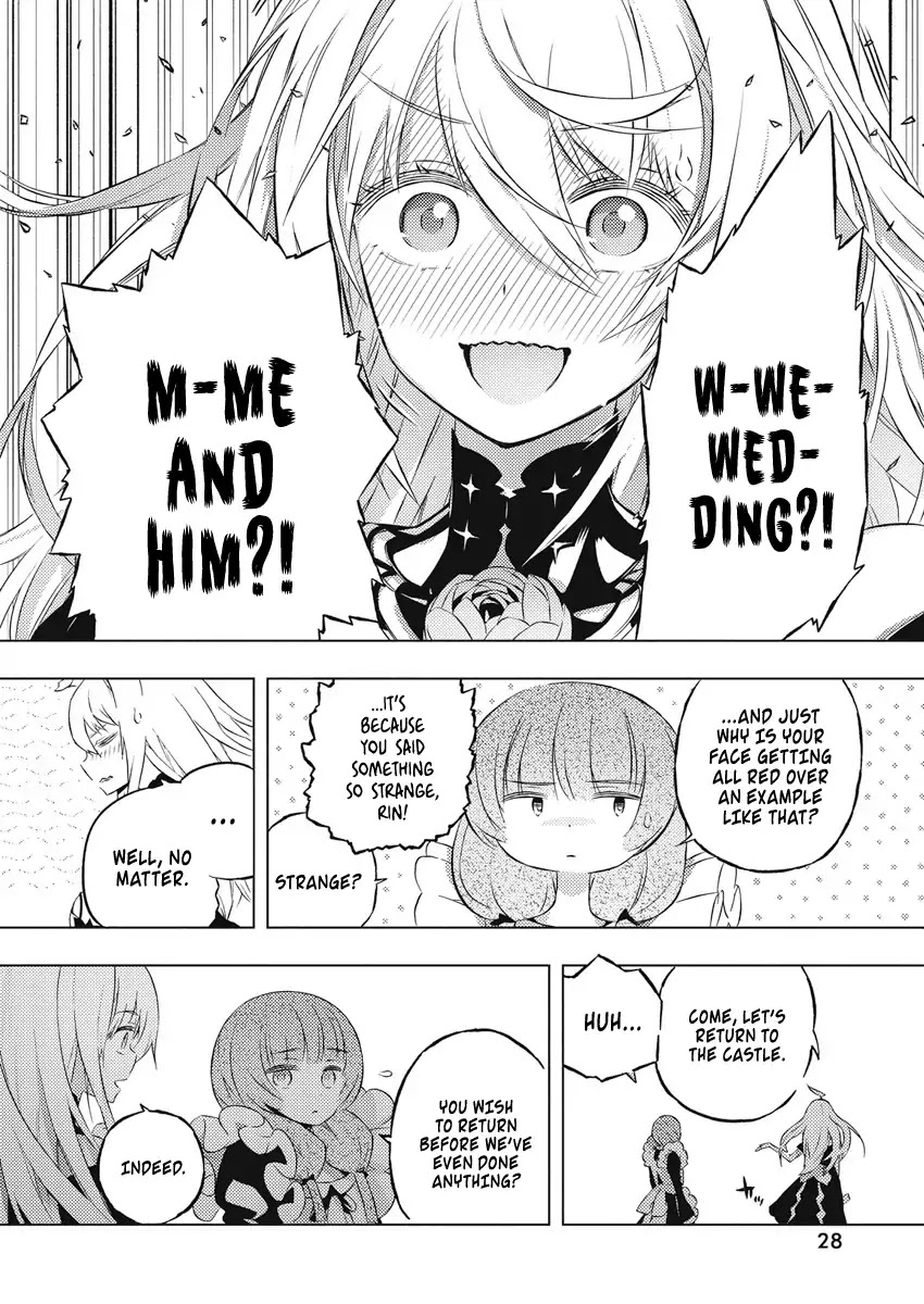 Our War that Ends the World, or Perhaps the Crusade that Starts it Anew Chapter 14 page 17 - Chapter 14