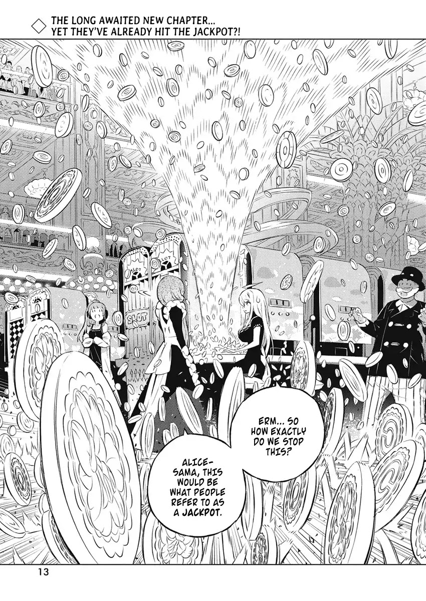 Our War that Ends the World, or Perhaps the Crusade that Starts it Anew Chapter 14 page 2 - Chapter 14