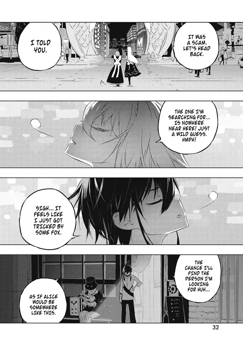Our War that Ends the World, or Perhaps the Crusade that Starts it Anew Chapter 14 page 21 - Chapter 14