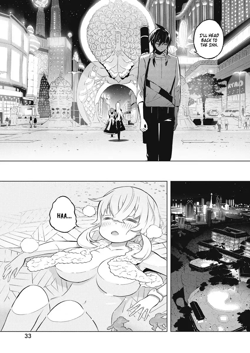 Our War that Ends the World, or Perhaps the Crusade that Starts it Anew Chapter 14 page 22 - Chapter 14
