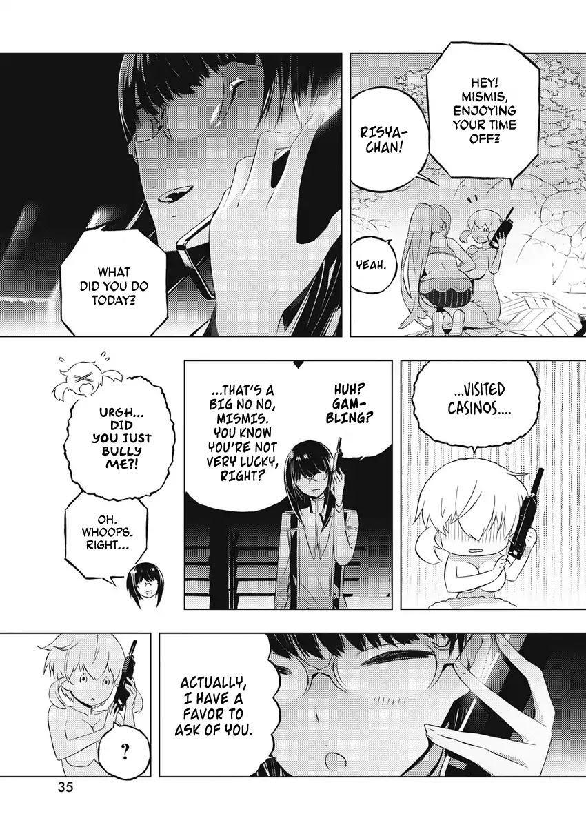 Our War that Ends the World, or Perhaps the Crusade that Starts it Anew Chapter 14 page 24 - Chapter 14