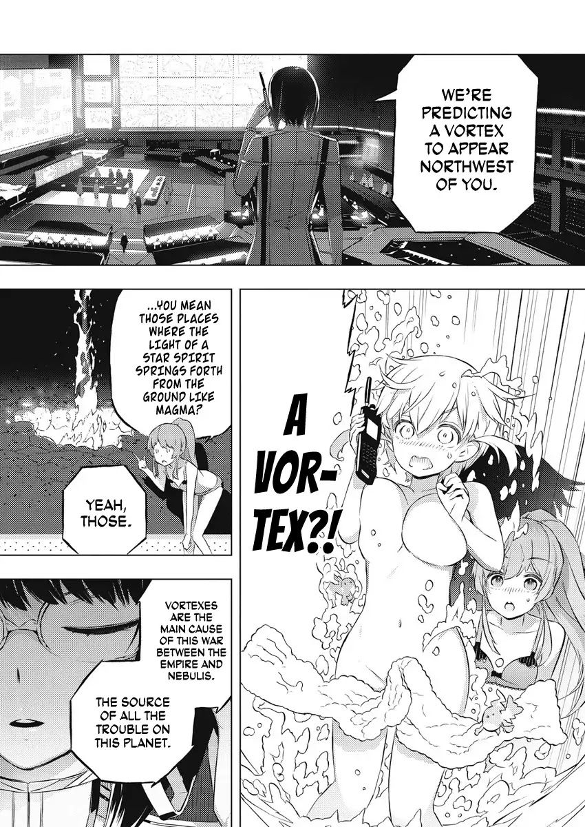 Our War that Ends the World, or Perhaps the Crusade that Starts it Anew Chapter 14 page 25 - Chapter 14