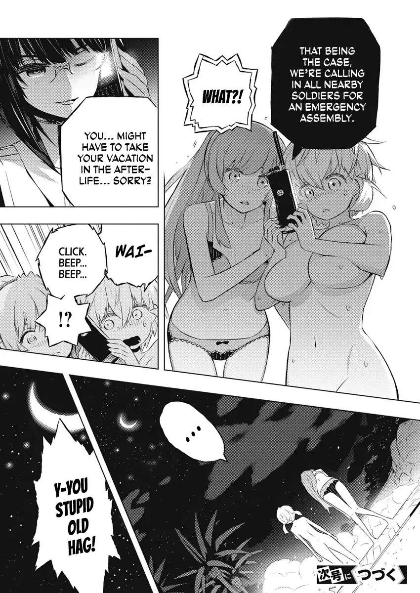 Our War that Ends the World, or Perhaps the Crusade that Starts it Anew Chapter 14 page 27 - Chapter 14