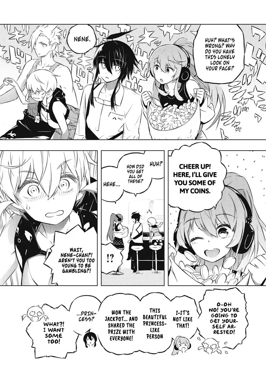 Our War that Ends the World, or Perhaps the Crusade that Starts it Anew Chapter 14 page 7 - Chapter 14