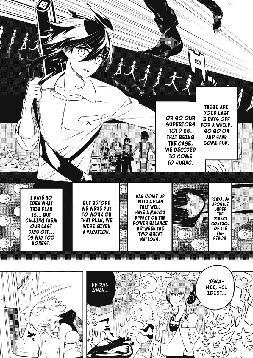 Our War that Ends the World, or Perhaps the Crusade that Starts it Anew Chapter 14 page 9 - Chapter 14