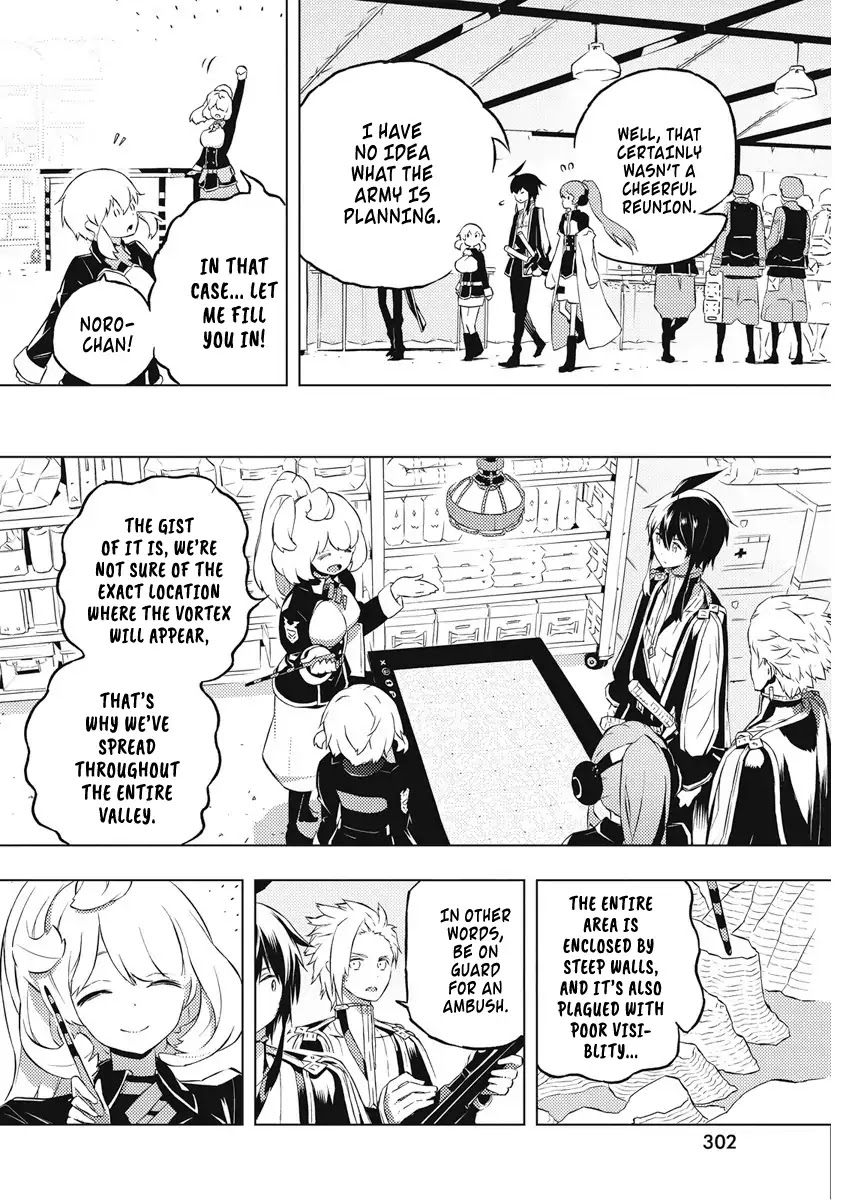 Our War that Ends the World, or Perhaps the Crusade that Starts it Anew Chapter 15 page 11 - Chapter 15: Jackpot of Life and Death