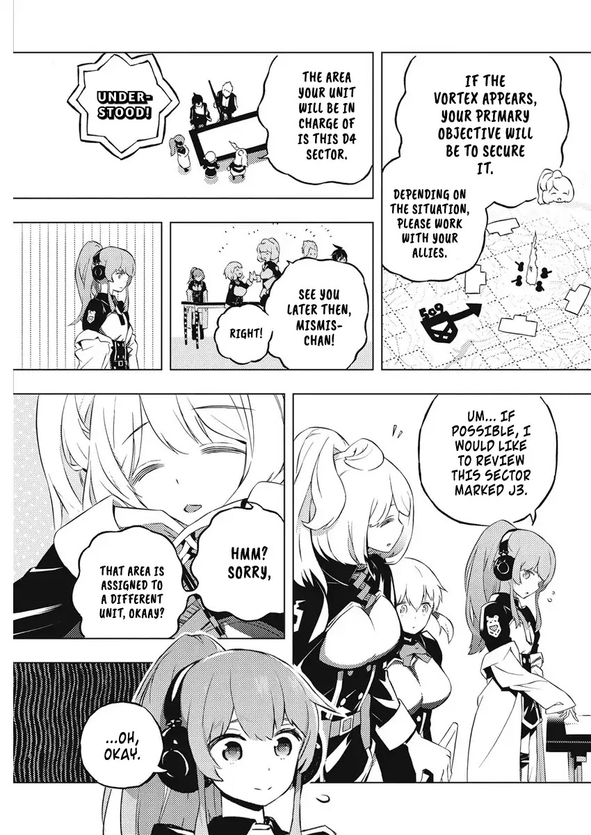 Our War that Ends the World, or Perhaps the Crusade that Starts it Anew Chapter 15 page 12 - Chapter 15: Jackpot of Life and Death