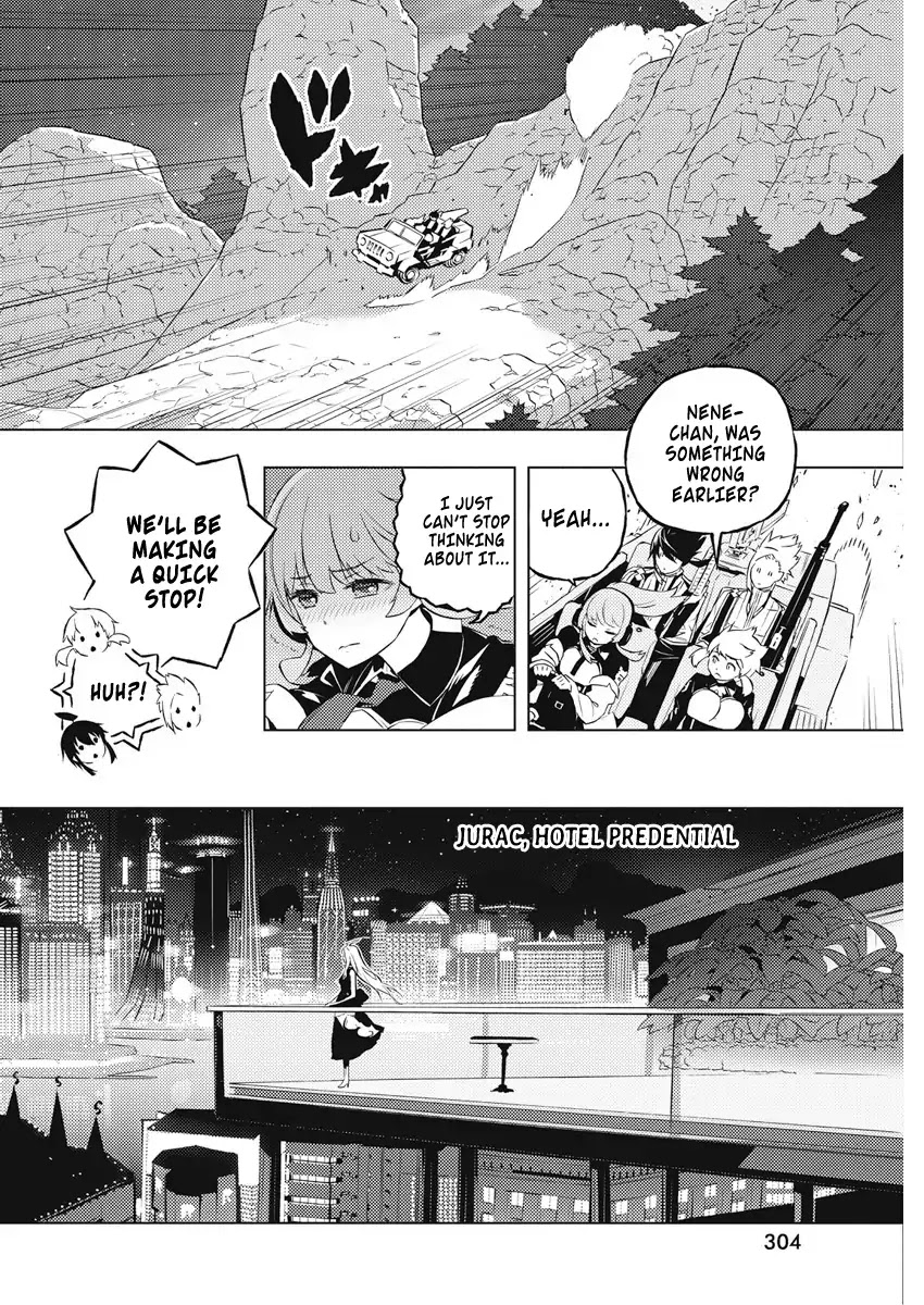 Our War that Ends the World, or Perhaps the Crusade that Starts it Anew Chapter 15 page 13 - Chapter 15: Jackpot of Life and Death