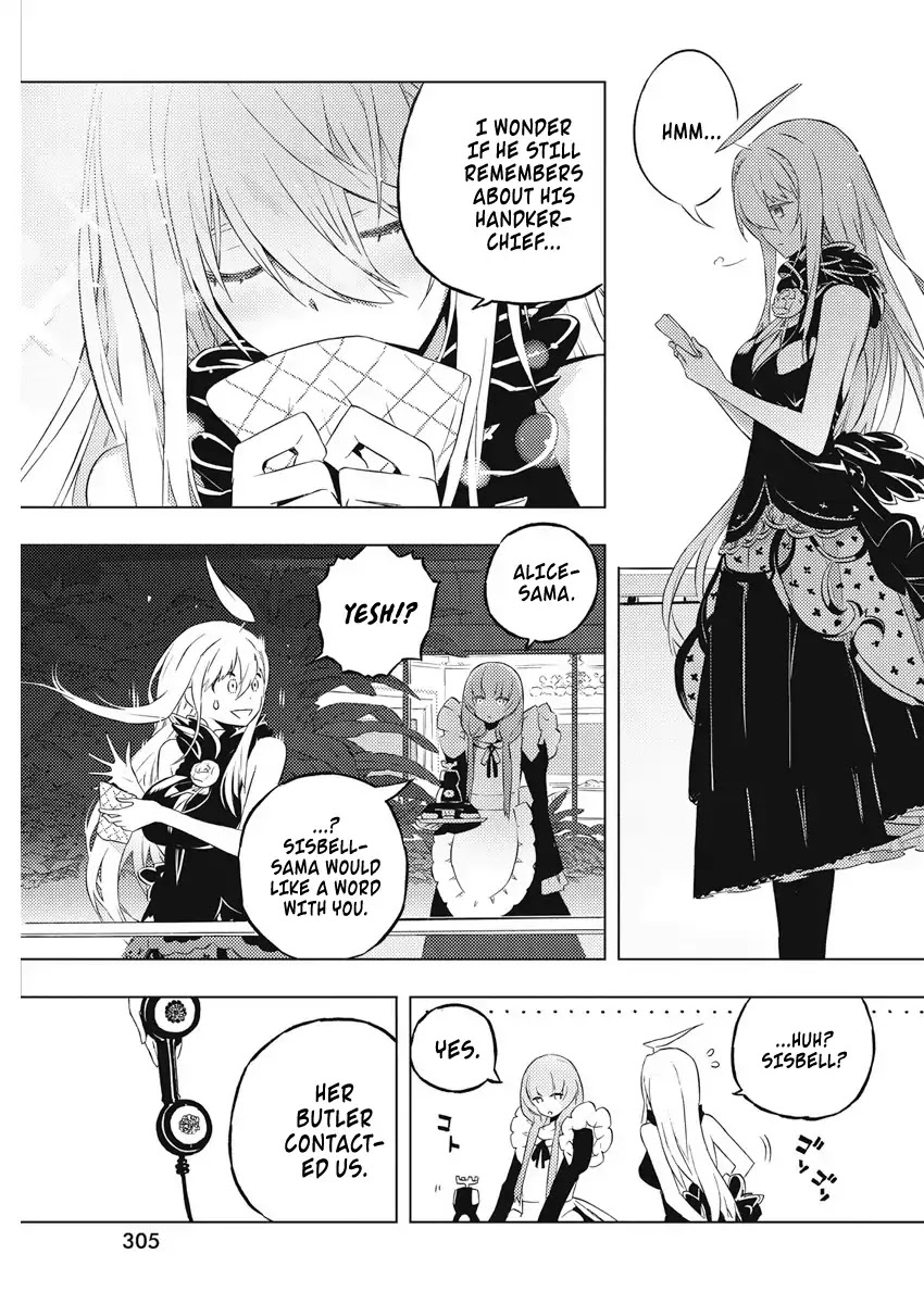 Our War that Ends the World, or Perhaps the Crusade that Starts it Anew Chapter 15 page 14 - Chapter 15: Jackpot of Life and Death