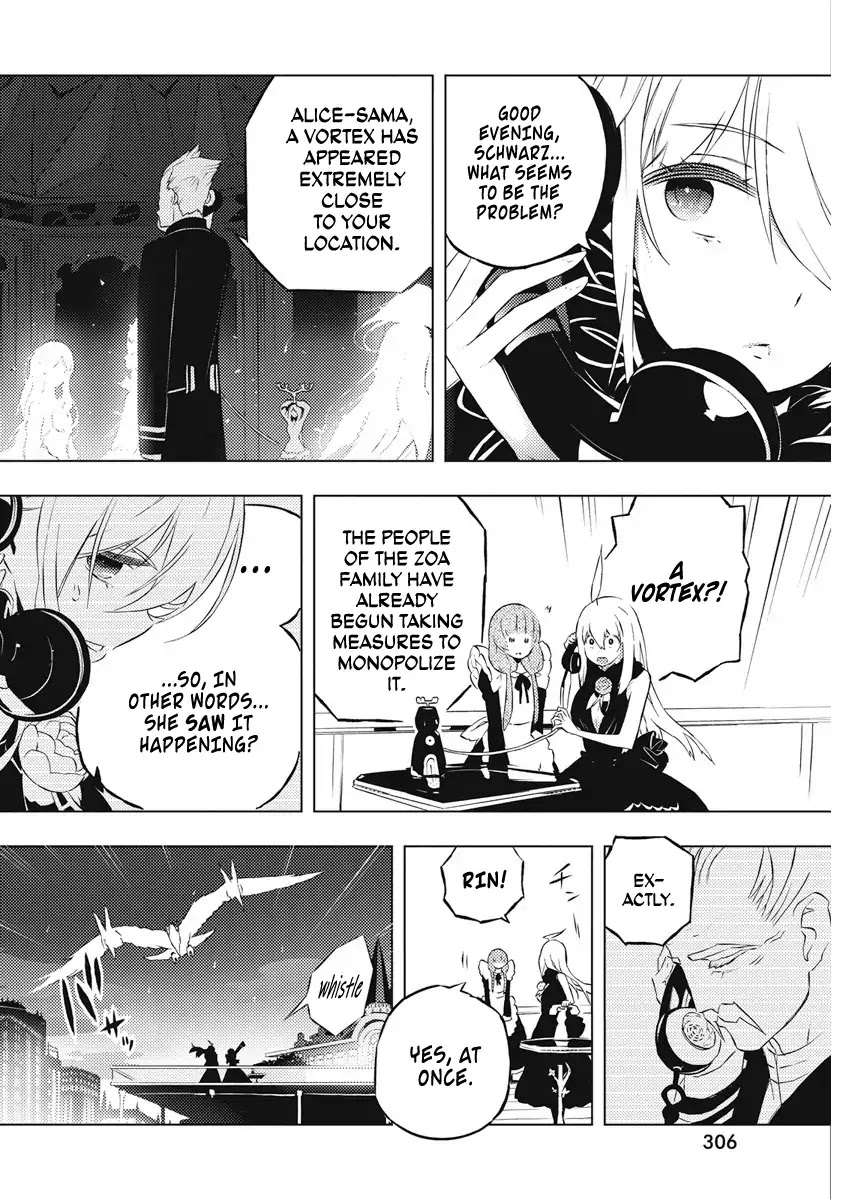 Our War that Ends the World, or Perhaps the Crusade that Starts it Anew Chapter 15 page 15 - Chapter 15: Jackpot of Life and Death