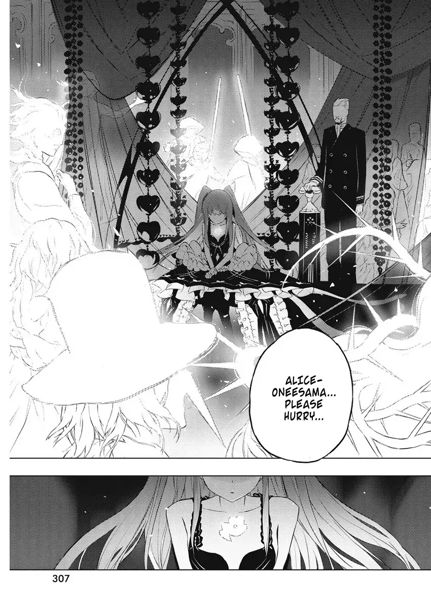 Our War that Ends the World, or Perhaps the Crusade that Starts it Anew Chapter 15 page 16 - Chapter 15: Jackpot of Life and Death
