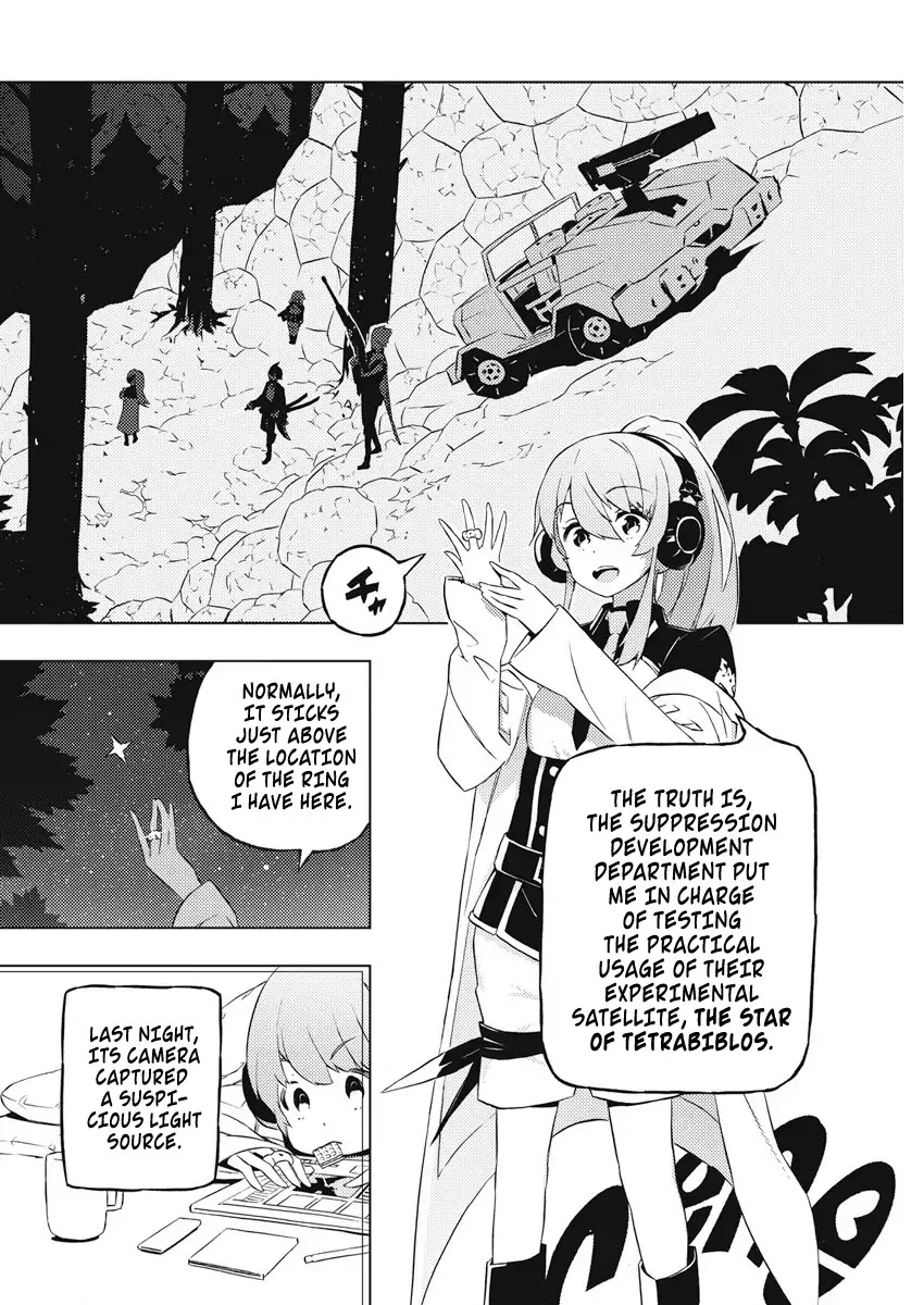 Our War that Ends the World, or Perhaps the Crusade that Starts it Anew Chapter 15 page 17 - Chapter 15: Jackpot of Life and Death