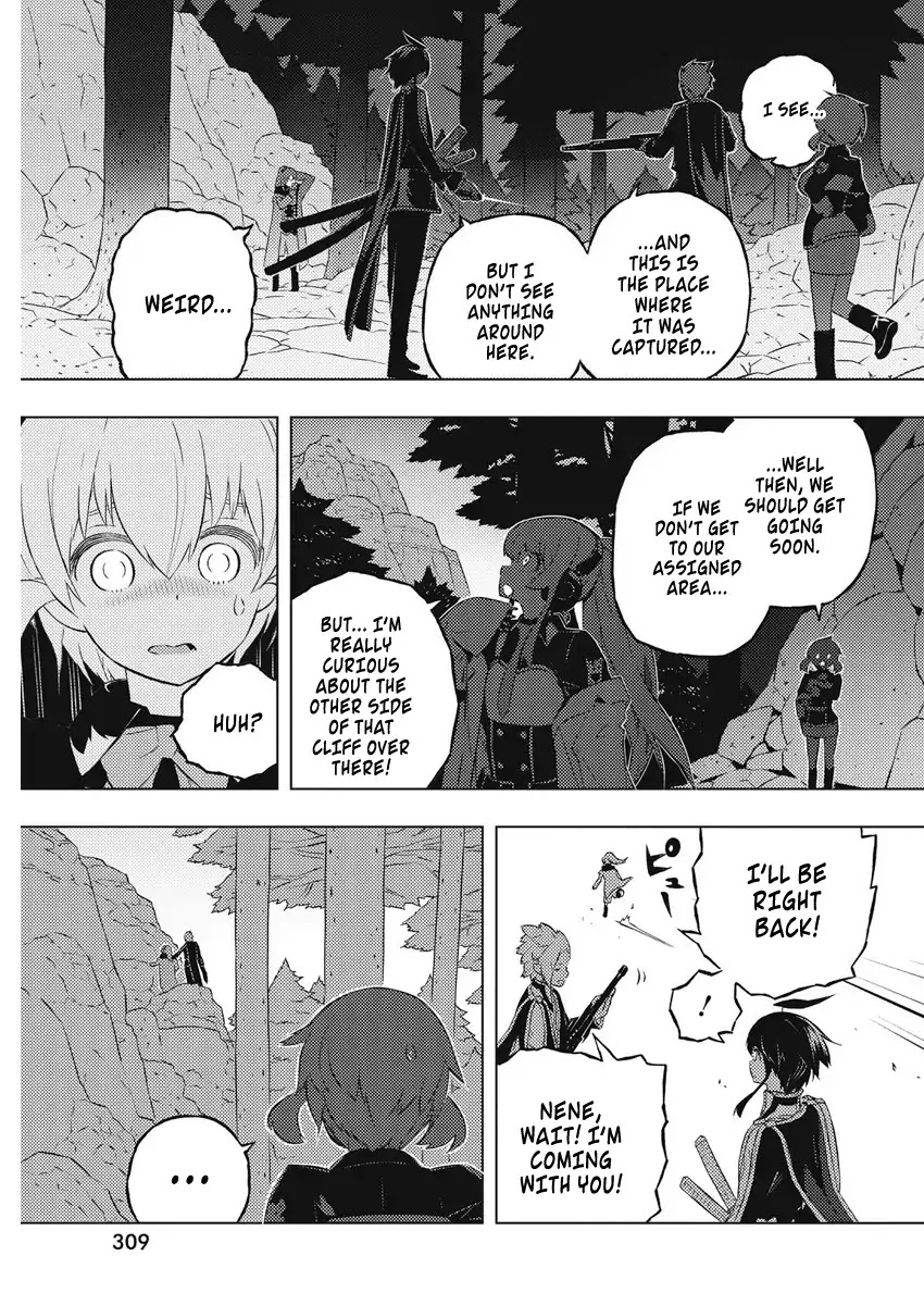 Our War that Ends the World, or Perhaps the Crusade that Starts it Anew Chapter 15 page 18 - Chapter 15: Jackpot of Life and Death