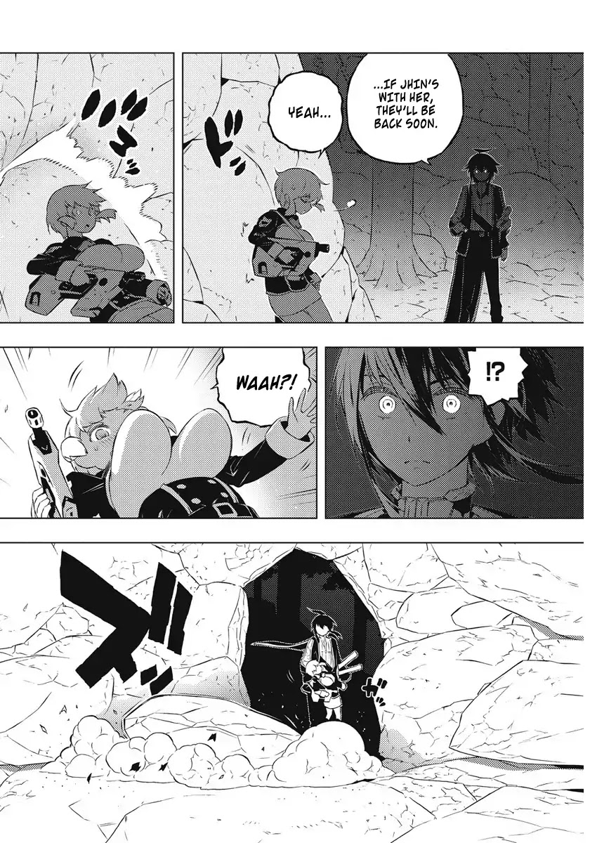 Our War that Ends the World, or Perhaps the Crusade that Starts it Anew Chapter 15 page 19 - Chapter 15: Jackpot of Life and Death