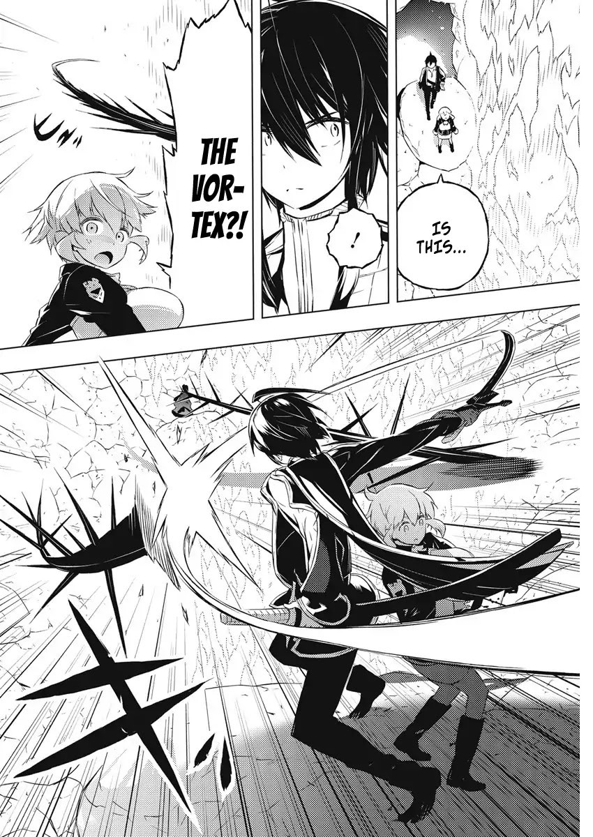 Our War that Ends the World, or Perhaps the Crusade that Starts it Anew Chapter 15 page 21 - Chapter 15: Jackpot of Life and Death
