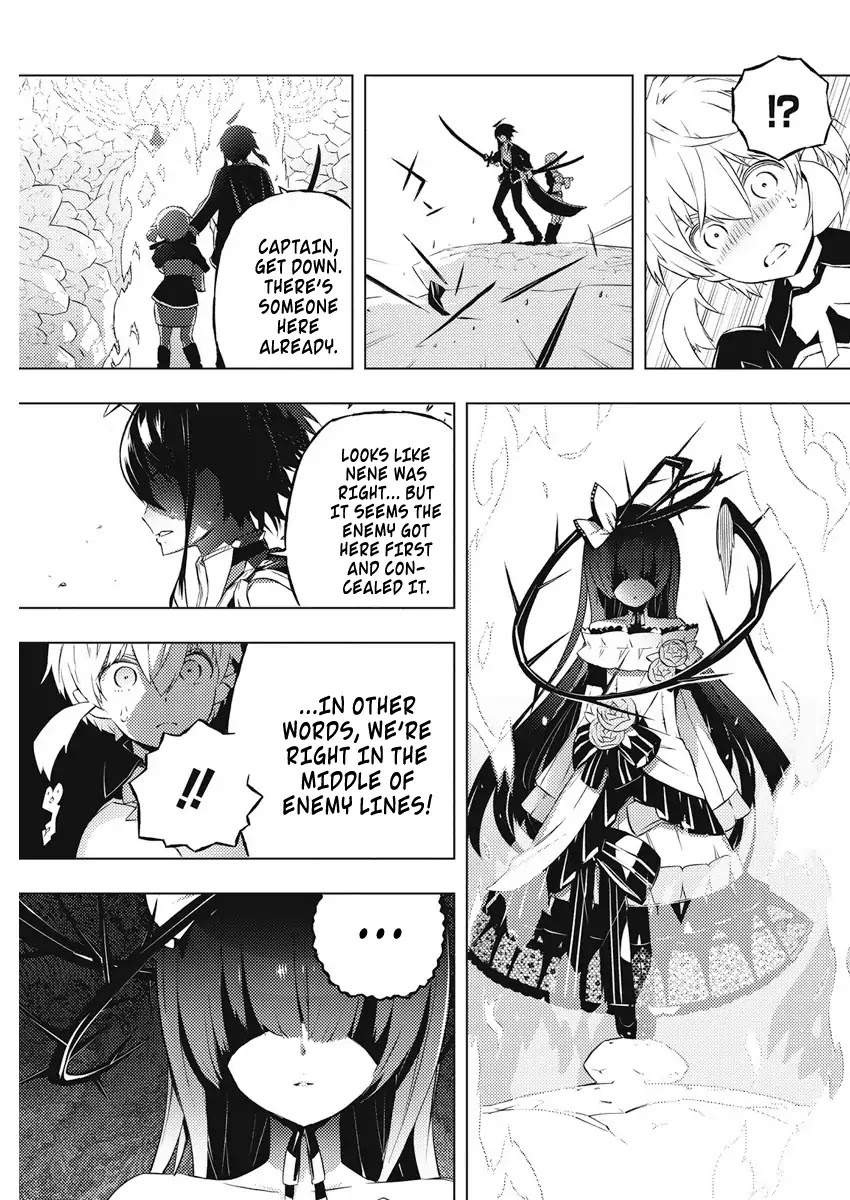 Our War that Ends the World, or Perhaps the Crusade that Starts it Anew Chapter 15 page 22 - Chapter 15: Jackpot of Life and Death