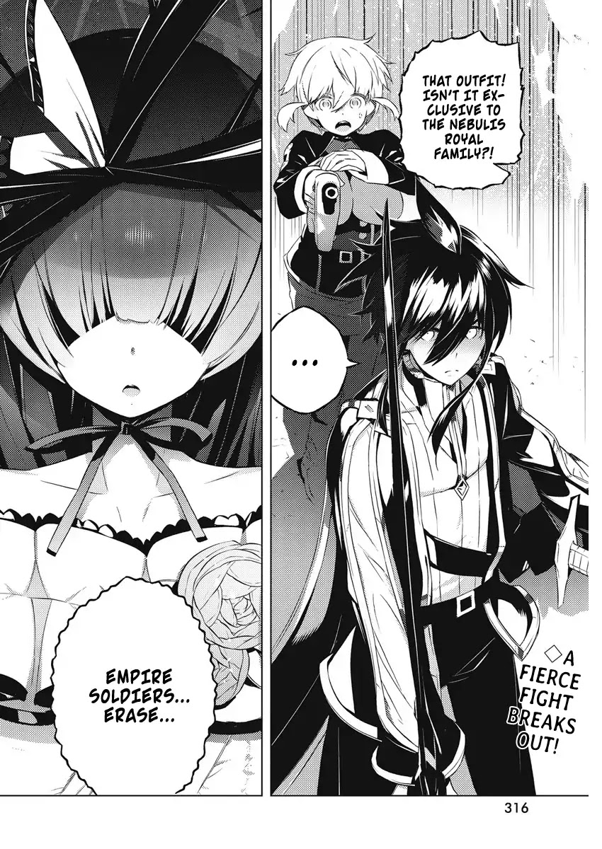 Our War that Ends the World, or Perhaps the Crusade that Starts it Anew Chapter 15 page 24 - Chapter 15: Jackpot of Life and Death