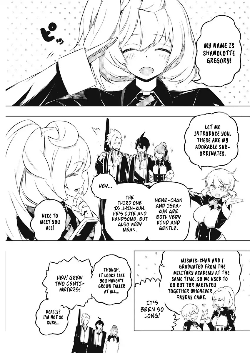 Our War that Ends the World, or Perhaps the Crusade that Starts it Anew Chapter 15 page 4 - Chapter 15: Jackpot of Life and Death