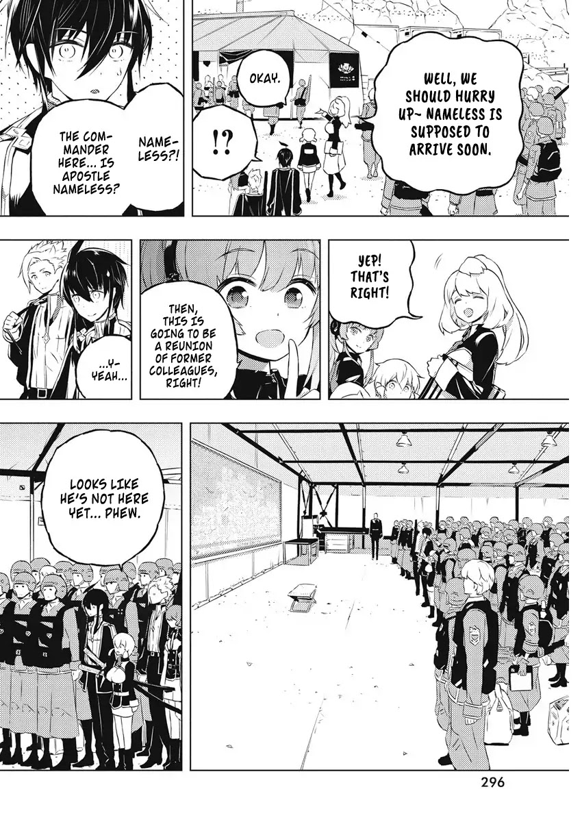 Our War that Ends the World, or Perhaps the Crusade that Starts it Anew Chapter 15 page 5 - Chapter 15: Jackpot of Life and Death