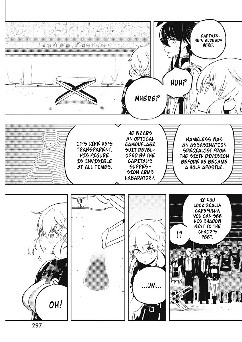 Our War that Ends the World, or Perhaps the Crusade that Starts it Anew Chapter 15 page 6 - Chapter 15: Jackpot of Life and Death