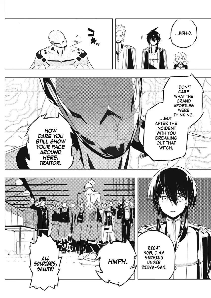 Our War that Ends the World, or Perhaps the Crusade that Starts it Anew Chapter 15 page 8 - Chapter 15: Jackpot of Life and Death
