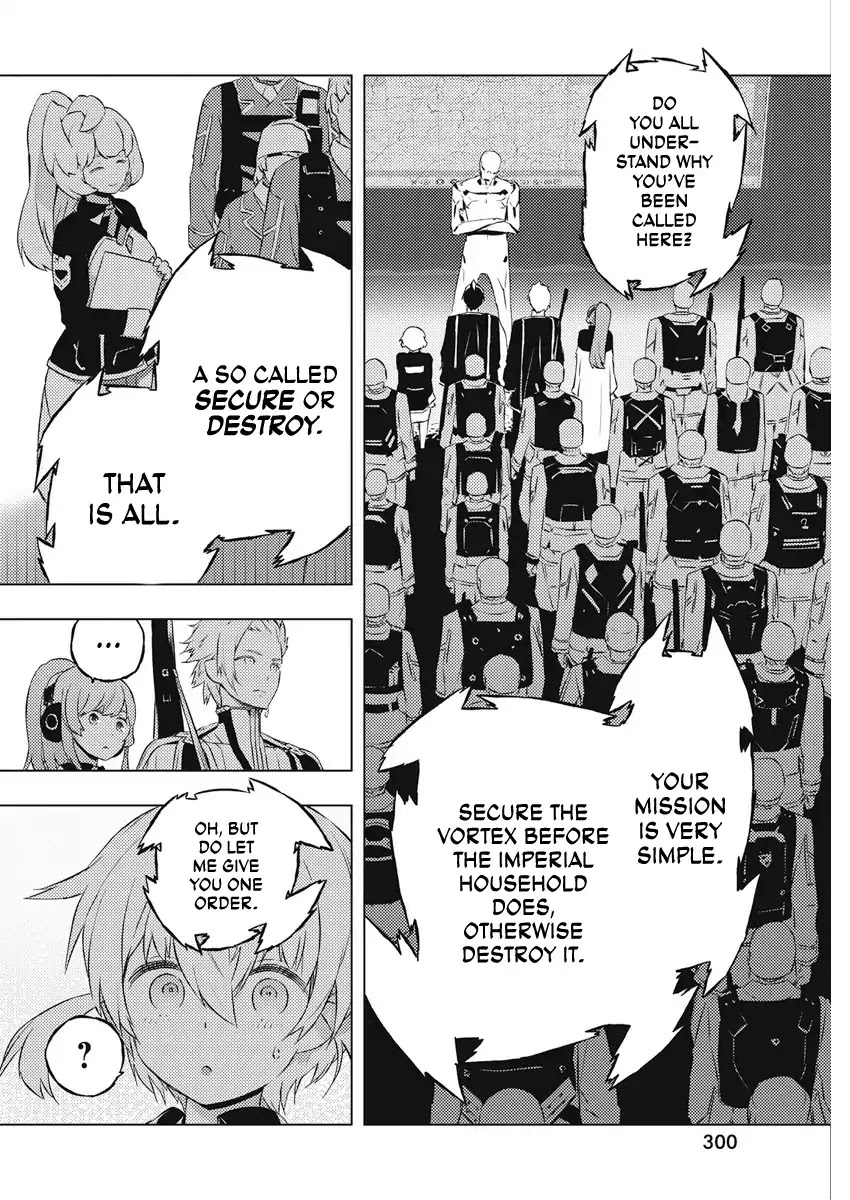 Our War that Ends the World, or Perhaps the Crusade that Starts it Anew Chapter 15 page 9 - Chapter 15: Jackpot of Life and Death
