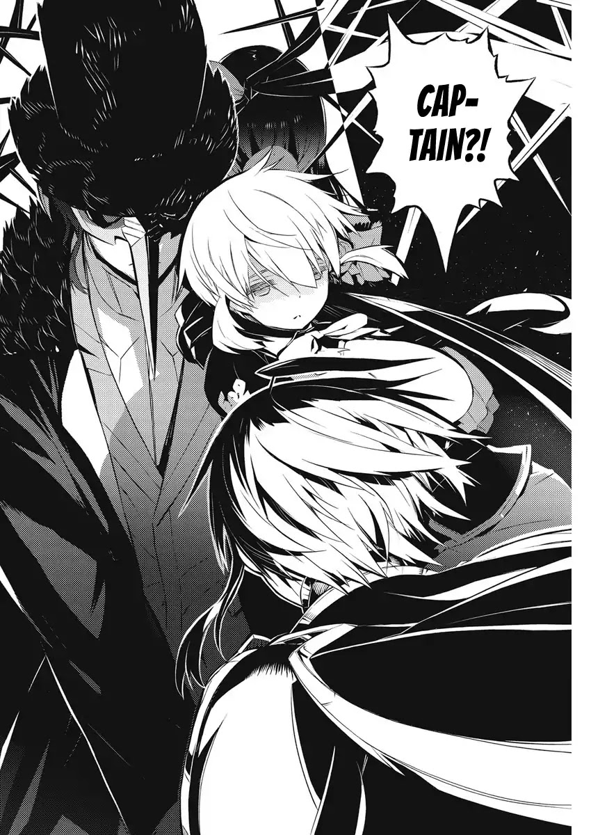 Our War that Ends the World, or Perhaps the Crusade that Starts it Anew Chapter 16 page 15 - Chapter 16: Pureblood Kissing