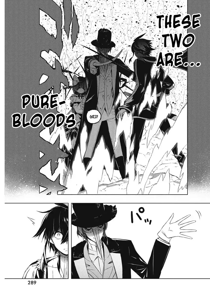 Our War that Ends the World, or Perhaps the Crusade that Starts it Anew Chapter 16 page 18 - Chapter 16: Pureblood Kissing