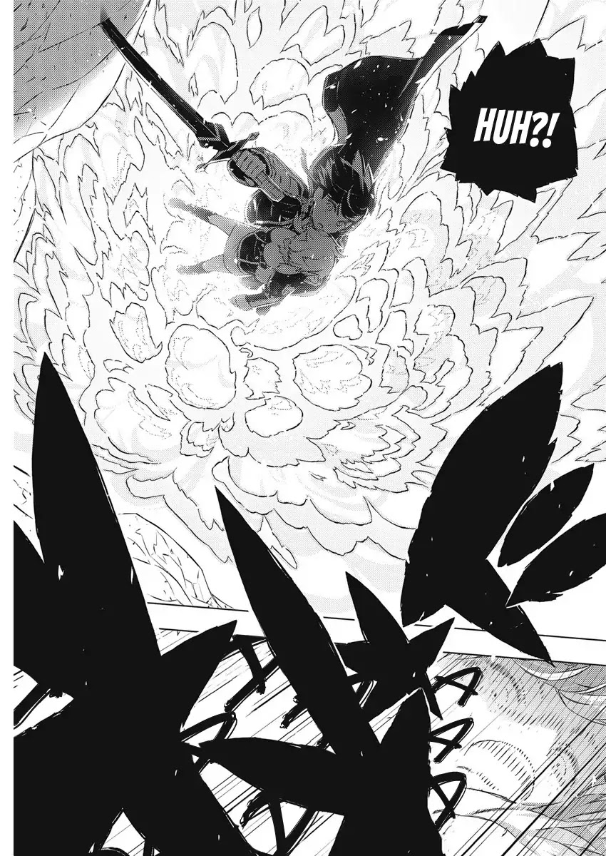 Our War that Ends the World, or Perhaps the Crusade that Starts it Anew Chapter 16 page 22 - Chapter 16: Pureblood Kissing