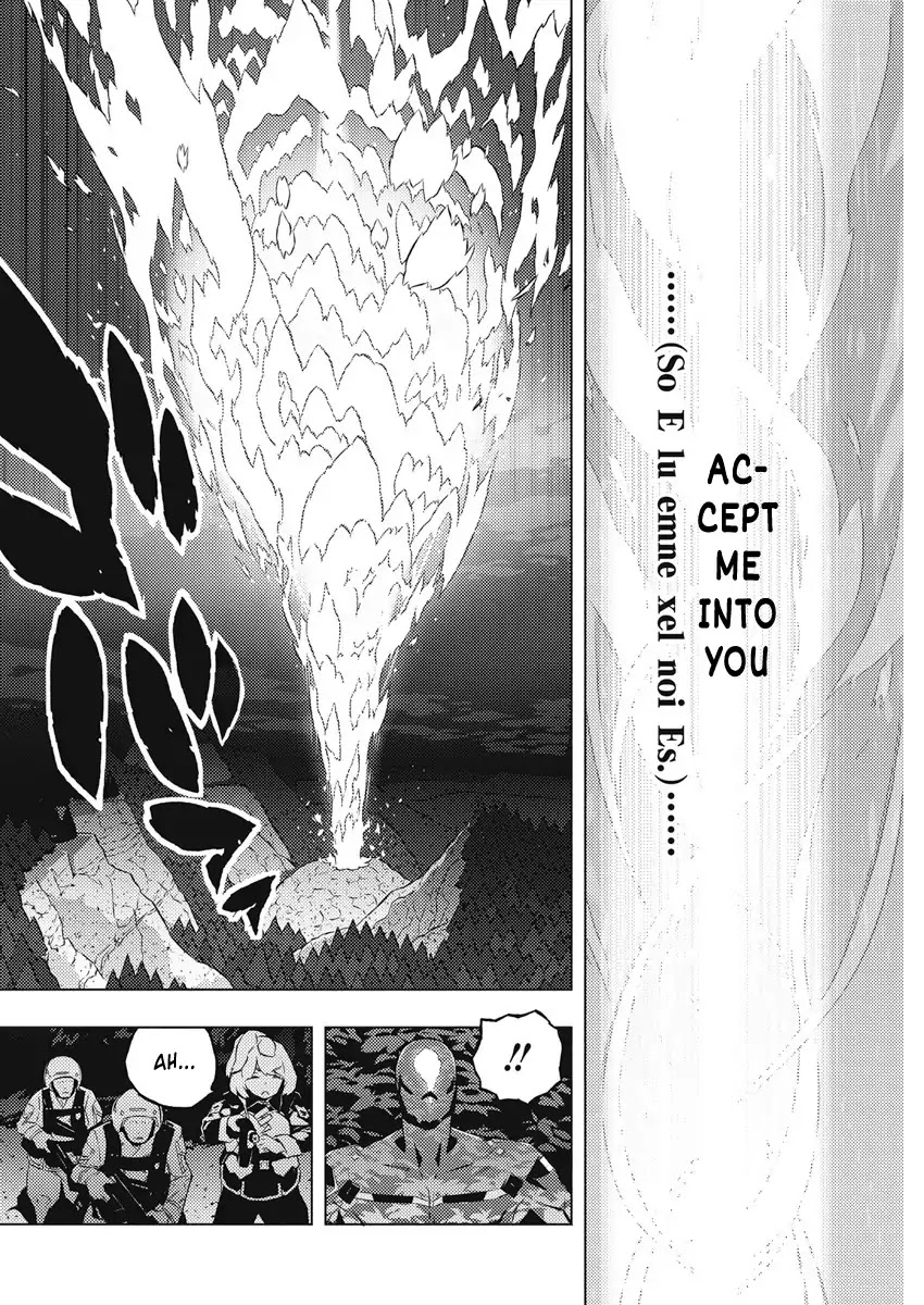Our War that Ends the World, or Perhaps the Crusade that Starts it Anew Chapter 16 page 23 - Chapter 16: Pureblood Kissing
